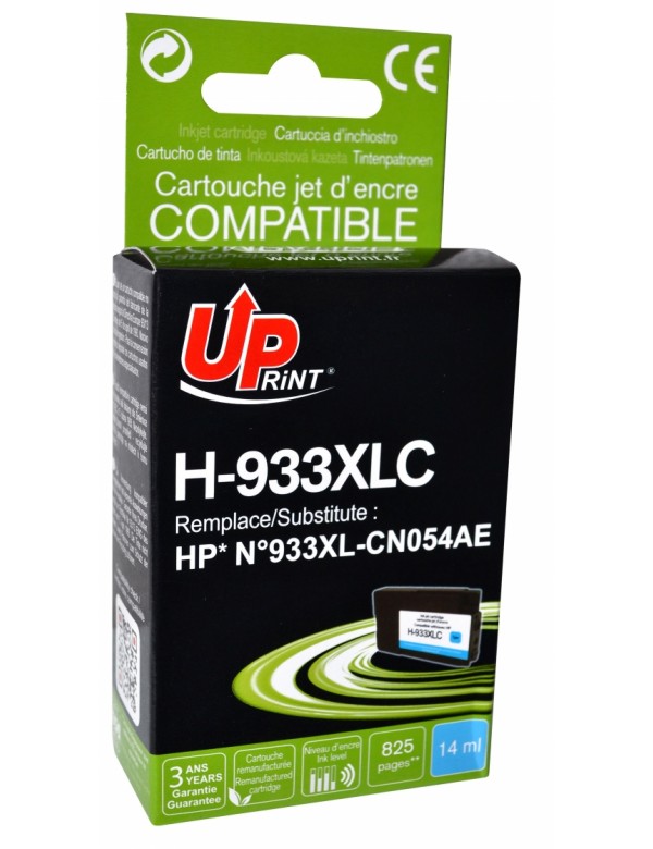 UP-H-933XLC-HP CN054A-N°933XL-CHIP V4-REMA-C