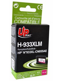 UP-H-933XLM-HP CN055A-N°933XL-CHIP V4-REMA-M