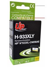 UP-H-933XLY-HP CN056A-N°933XL-CHIP V4-REMA-Y