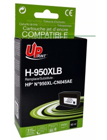 UP-H-950XLB-HP CN045AE-N°950XL-NEW CHIP V4-REMA-BK