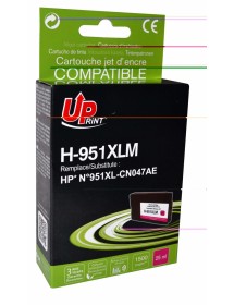 UP-H-951XLM-HP CN047AE-N°951XL-NEW CHIP V4-REMA-M