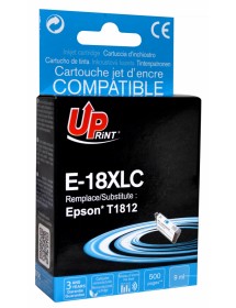 UP-E-18XLC-EPSON XP102/305/405-T1812-REMA-C-CHIP V2