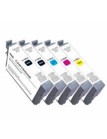 UP-E-18XL-PACK 5 EPSON XP102/305/405-T1815-REMA-(2BK-C-M-Y)-CHIP V2