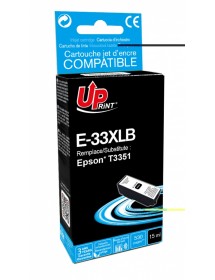 UP-E-33XLB-EPSON XP-530/630/635/830-T3351-BK