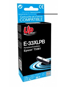 UP-E-33XLPB-EPSON XP-530/630/635/830-T3361-PBK