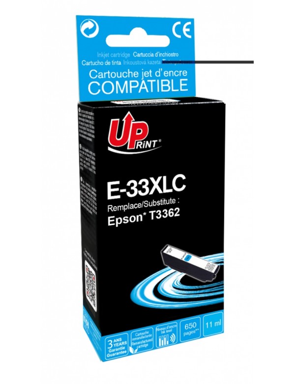 UP-E-33XLC-EPSON XP-530/630/635/830-T3362-C