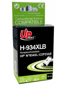 UP-H-934XLB-HP C2P23AE-N°934XL-WITH CHIP-V4-REMA-BK