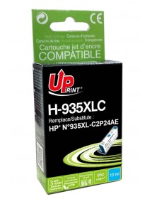 UP-H-935XLC-HP C2P24AE-N°935XL-WITH CHIP-V4-REMA-C