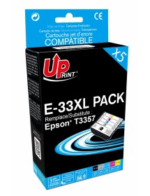 UP-E-33XL-PACK EPSON XP-530/630/635/830-T33XL (BK-PBK-C-M-Y)