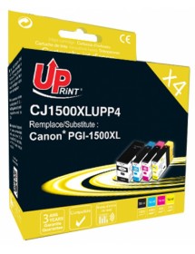 UP-C-1500XL-PACK 4 CANON MAXIFY MB2050-PGI1500XL (BK+C+M+Y)