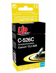 UP-C-526C-CANON IP4850/4950-CLI526-WITH CHIP-C-REMA