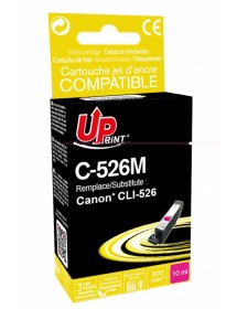 UP-C-526M-CANON IP4850/4950-CLI526-WITH CHIP-M-REMA