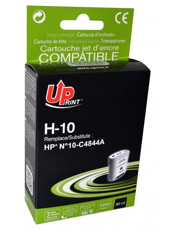 UP-H-10-HP C4844-REMA-N°10-BK