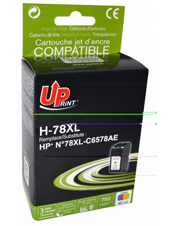 UP-H-78XL-HP C6578A-N°78XL-REMA-CL