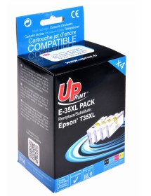 UP-E-35XL-PACK 4-EPSON WF PRO 4720/4730/4740-T3596-BK/C/M/Y