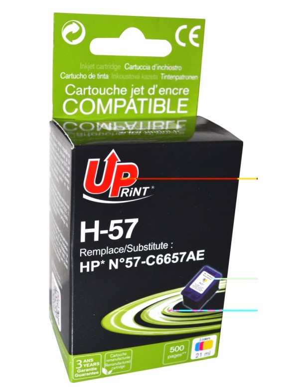 UP-H-57-HP C6657-N°57-REMA-CL