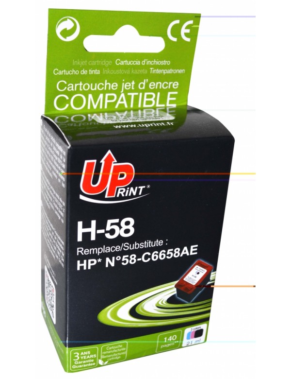 UP-H-58-HP C6658-N°58-REMA-CL