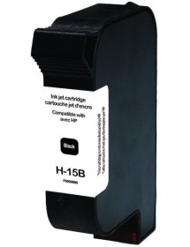 UP-H-15XL-HP C6615-N°15XL-BK