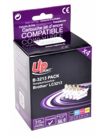 UP-B-3213-PACK 4-BROTHER DCP772/MFP890-LC3213-BK+C+M+Y