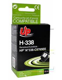 UP-H-338-HP C8765-N°338-REMA-BK