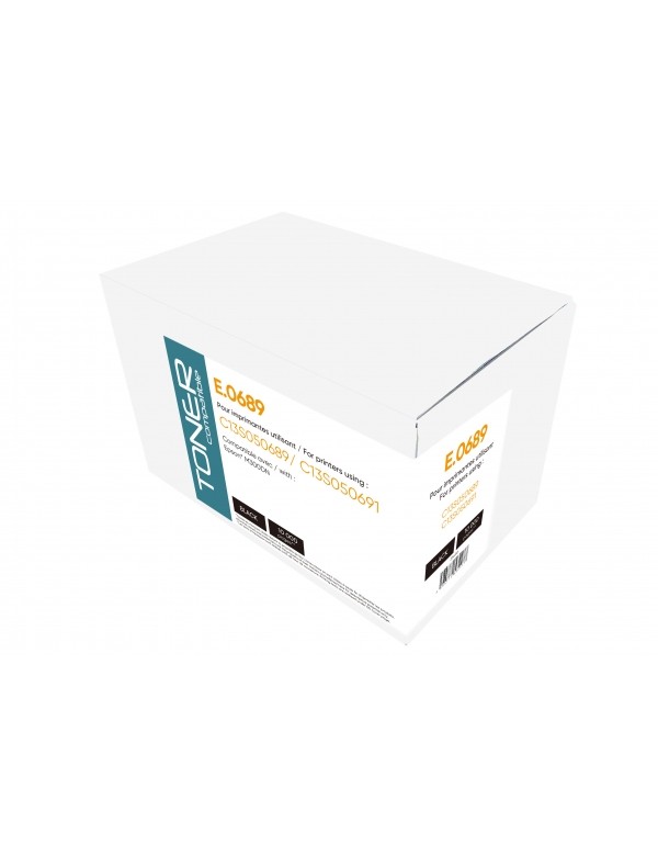 CARTOUCHE HYBRIDE-E.0689-EPSON ALM300-C13S050689/C13S050691