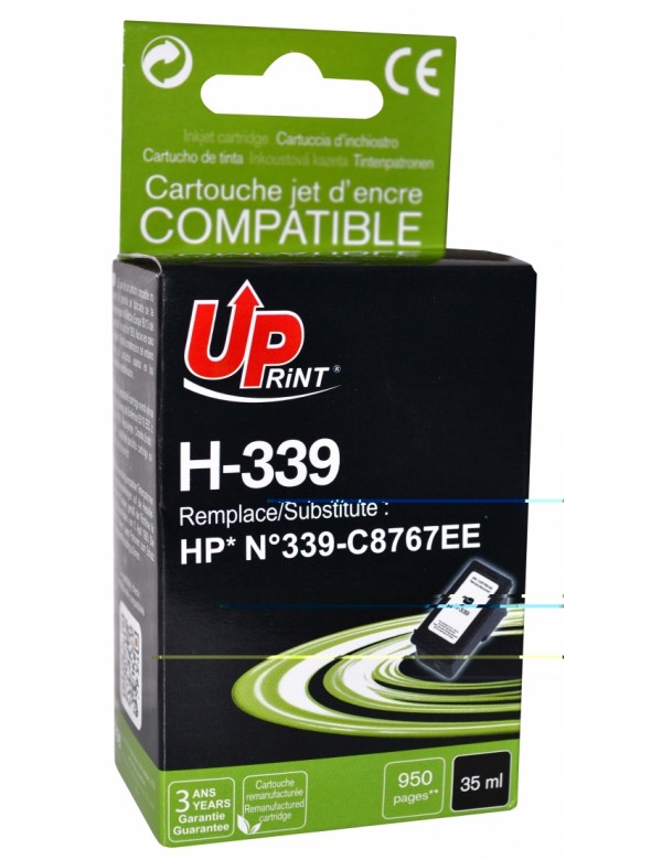 UP-H-339-HP C8767-N°339-REMA-BK