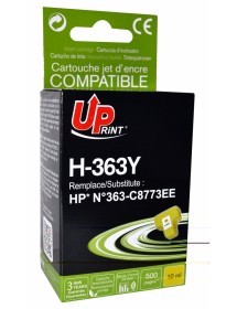 UP-H-363Y-HP C8773E-N°363-REMA-Y