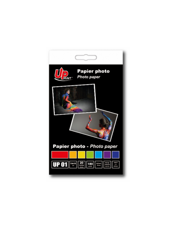 UP-01-INKJET PHOTO PAPER GLOSS-10x15-180G-20F-UP