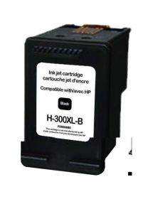 CARTOUCHE-H-300XLB-HP CC641EE/(N°300XL)-BK-REMA