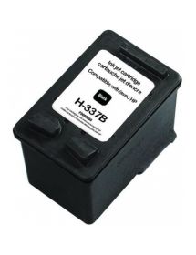 CARTOUCHE-H-337-HP C9364E/(N°337)-BK-REMA