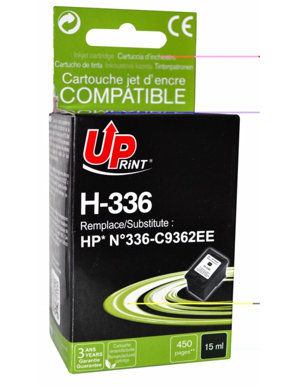 UP-H-336-HP C9362-N°336-REMA-BK