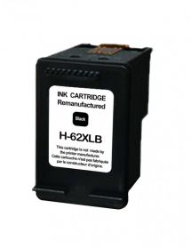 CARTOUCHE-HP C2P05AE-N°62XL-REMA-BK*