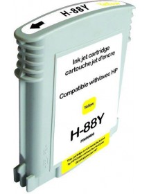 UP-H-88XLY-HP C9393-N°88XL-REMA-Y