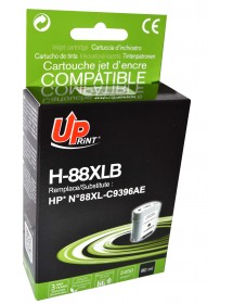 UP-H-88XLB-HP C9396-N°88XL-REMA-BK