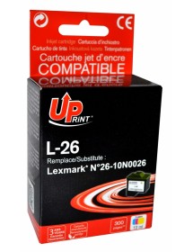 UP-L-26-LEXMARK 10N0026/DELL 529/530-Z 13/N°26-REMA-CL