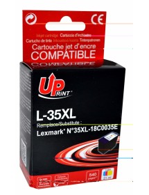 UP-L-35XL-LEXMARK 18C0035E-N°35XL-CL