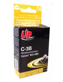 UP-C-3B-CANON BJC6000/S400-BCI3E-BK