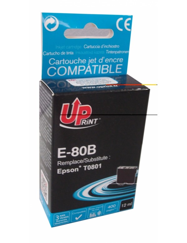 UP-E-80B-EPSON STY PHOT R265/R360/RX560-T080-BK