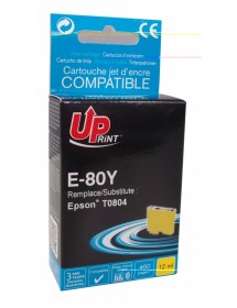 UP-E-80Y-EPSON STY PHOT R265/R360/RX560-T080-Y