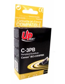 UP-C-3PB-CANON UNIVERSELLE BJC6000-PBK/S800 BK-BCI3BK/BCI6PBK