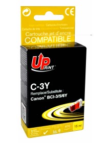 UP-C-3Y-CANON UNIVERSELLE BJC6000/S800-BCI3/BCI6-Y