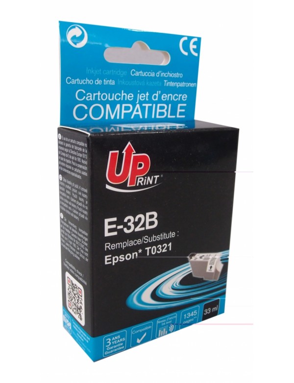 UP-E-32B-EPSON STY C80/C70/C82-T032-BK