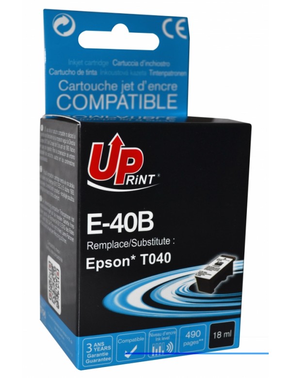 UP-E-40B-EPSON STY C62-T040-BK