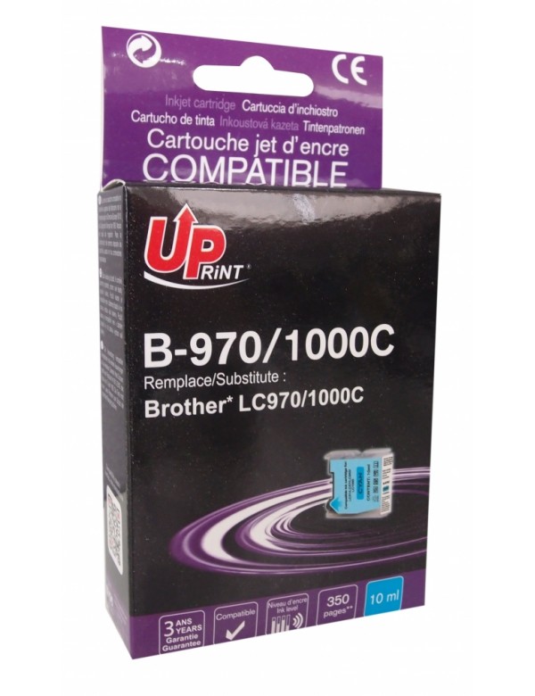 UP-B-970/1000C-BROTHER UNIV DCP 150/150C/135C/130C/MFC260/240C-LC970/1000-C