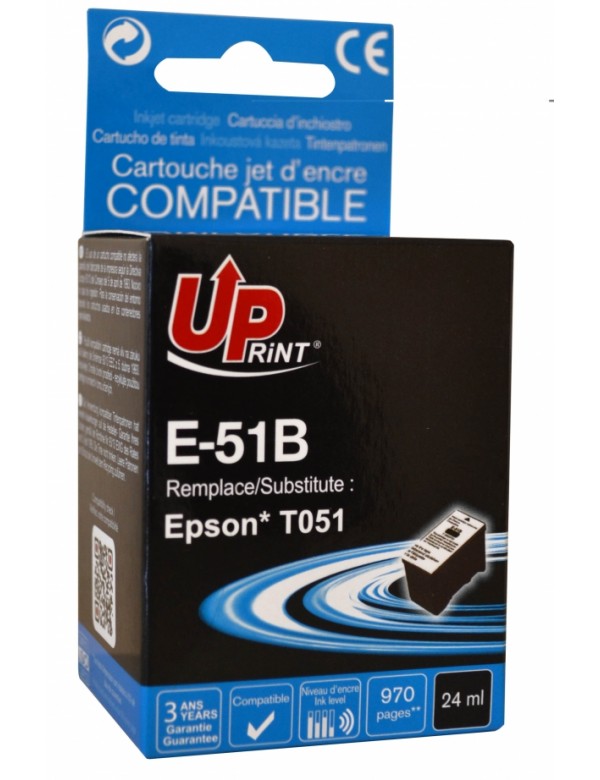 UP-E-51B-EPSON UNIVERSELLE 1520/740-T051-BK