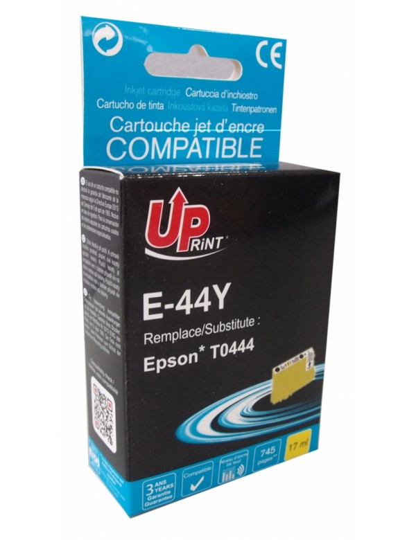 UP-E-44Y-EPSON STY C84/C64-T044-XL CAPA-Y