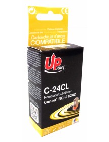 UP-C-24CL-CANON UNIVERSELLE S300/BJC4000-BCI21/24-CL