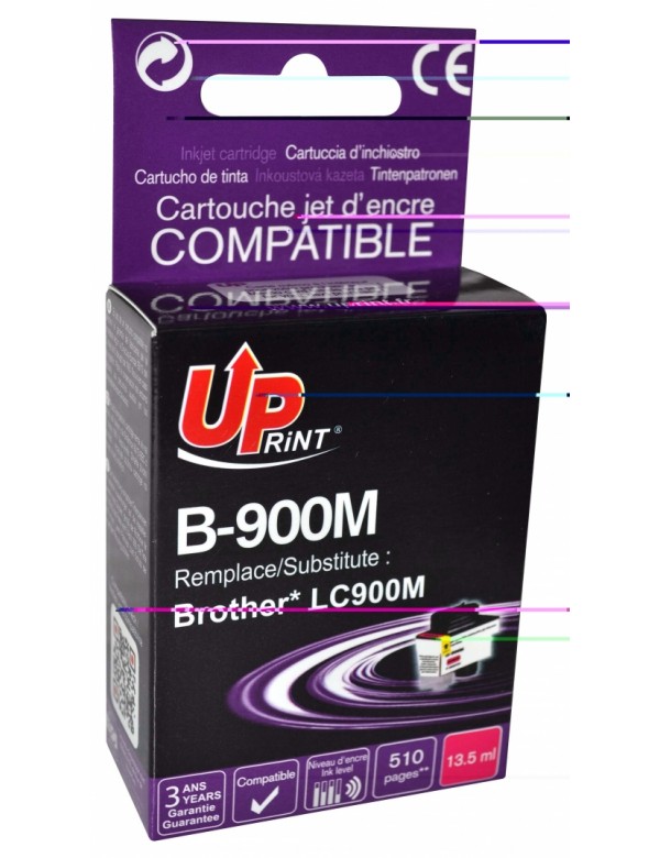 UP-B-900M-BROTHER UNIVERSELLE MFC 210-LC900-M