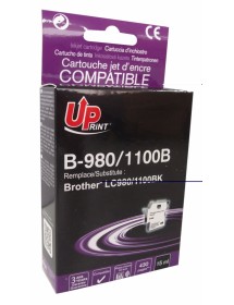 UP-B-980/1100B-BROTHER UNIV DCP 145/165-MFC290/490-LC980/1100-BK