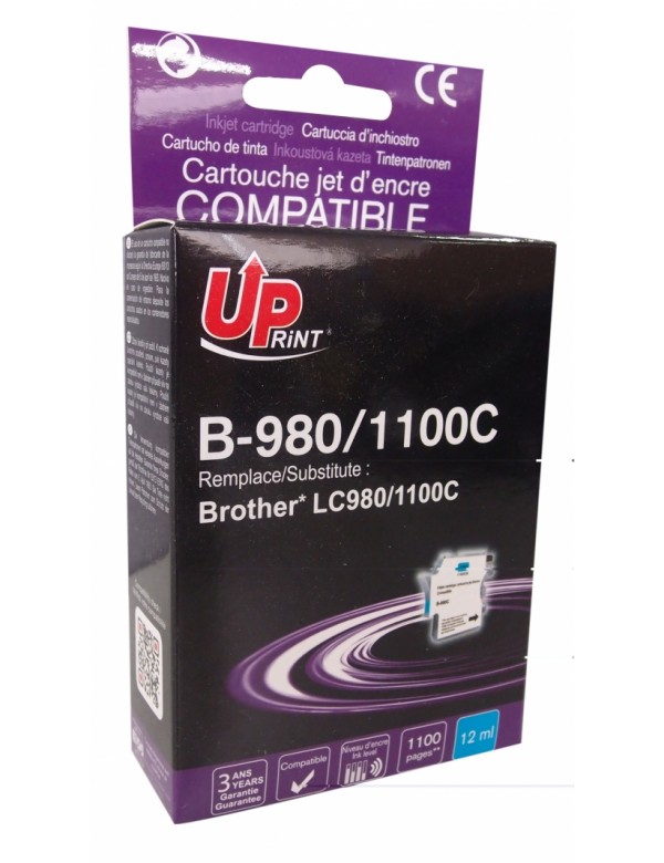 UP-B-980/1100C-BROTHER UNIV DCP 145/165-MFC290/490-LC980/1100-C